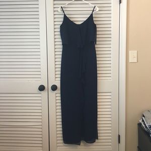 Laundry by Shelli Segal Tiered Chiffon Gown